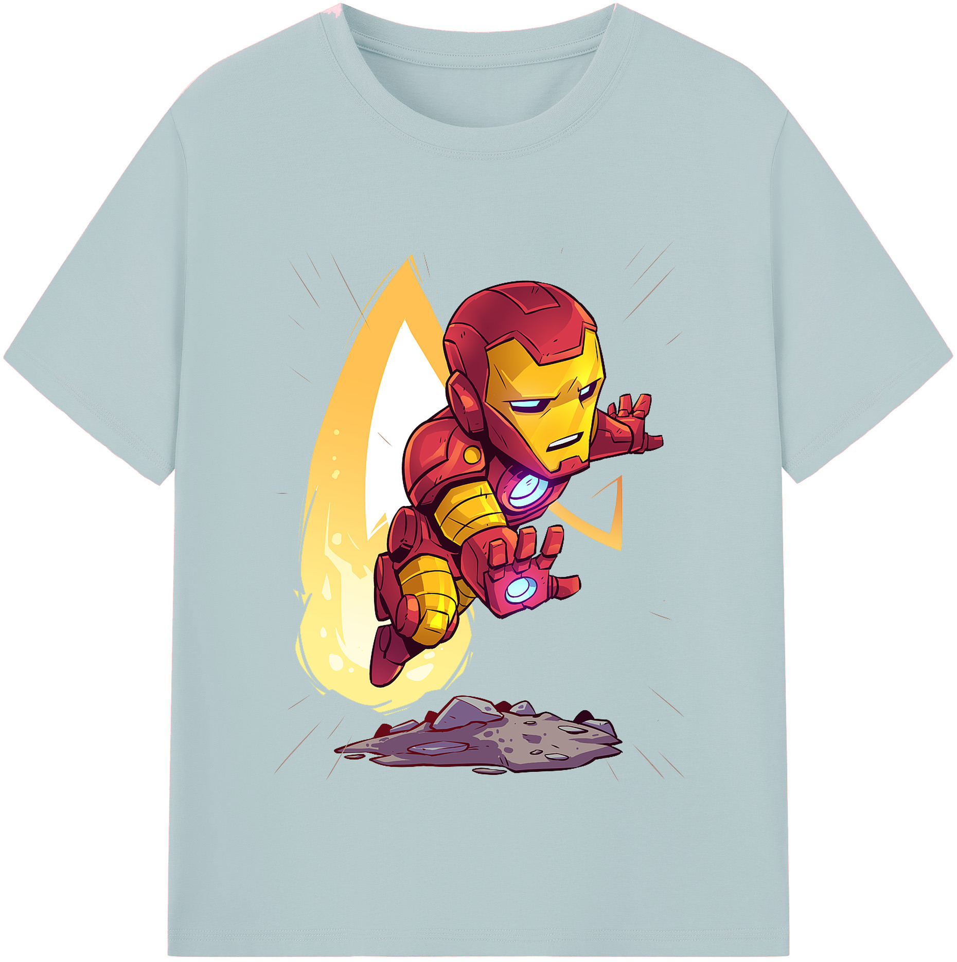 （画像用） アベンジャーズ The Avengers 綿100％半袖Tシャツ（フロントプリント）